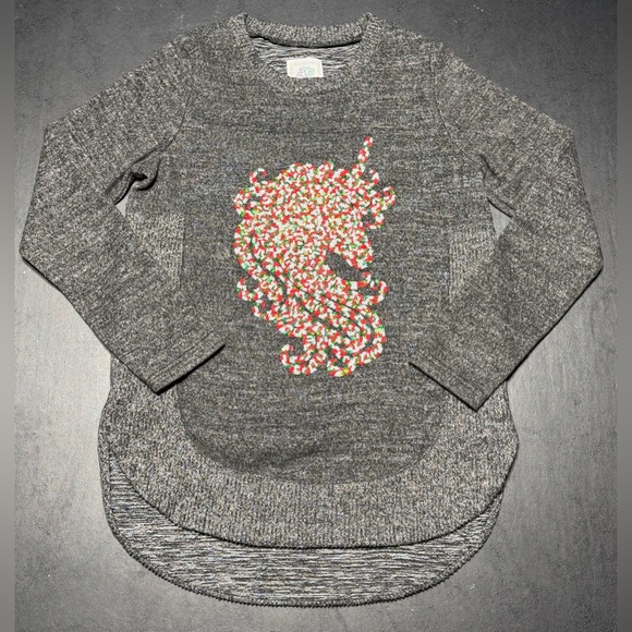 Girls Lot of 3 Christmas Sweatshirts - Picture 4 of 7